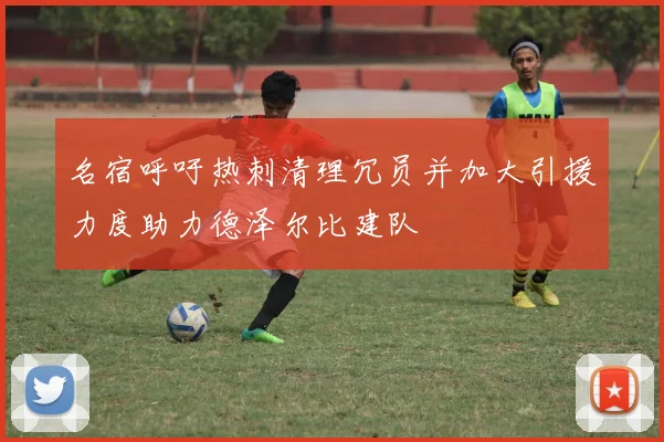名宿呼吁热刺清理冗员并加大引援力度助力德泽尔比建队